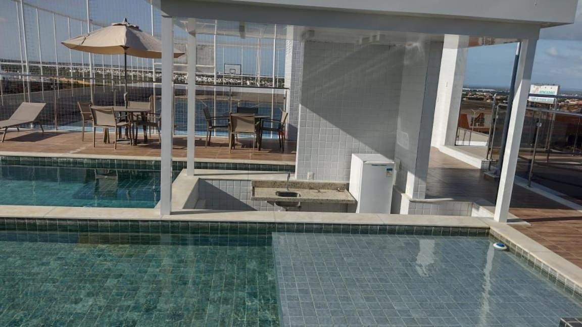 Apartamento Com Dois Quartos Ao Lado Do Shopping Partage Nova Betania Ed Whb Mossoró المظهر الخارجي الصورة