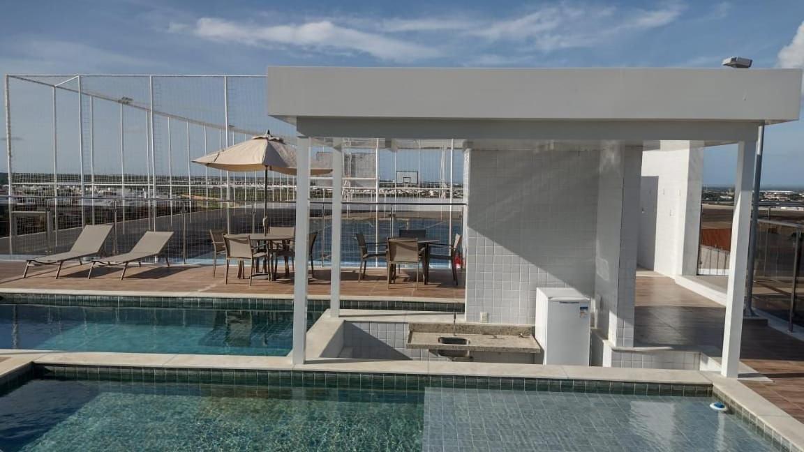 Apartamento Com Dois Quartos Ao Lado Do Shopping Partage Nova Betania Ed Whb Mossoró المظهر الخارجي الصورة