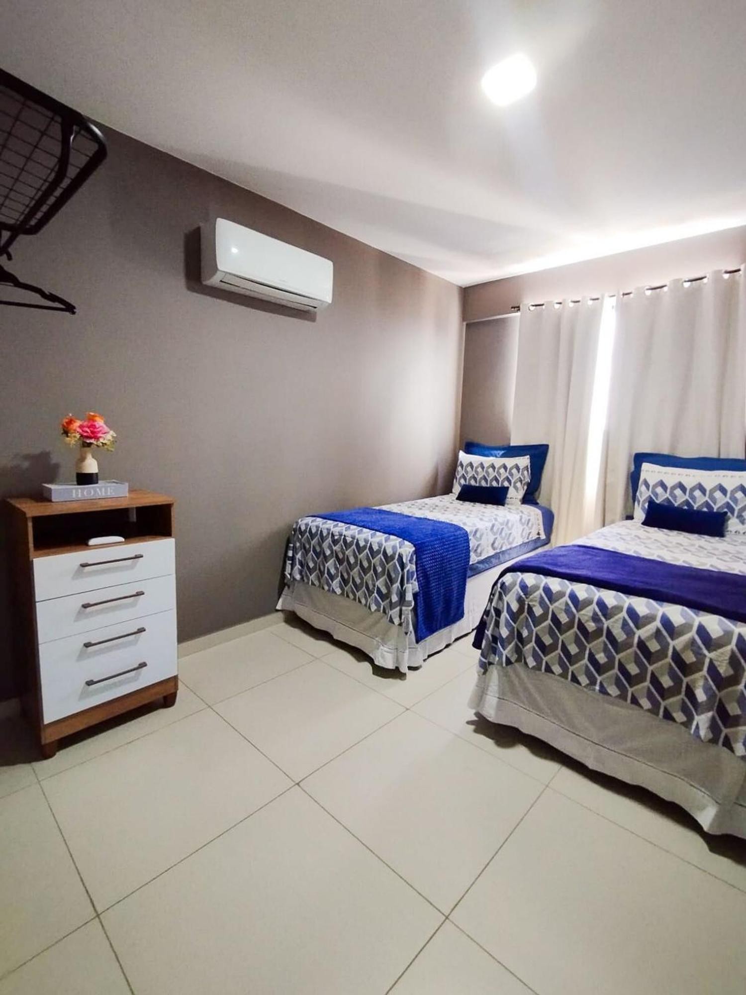 Apartamento Com Dois Quartos Ao Lado Do Shopping Partage Nova Betania Ed Whb Mossoró المظهر الخارجي الصورة
